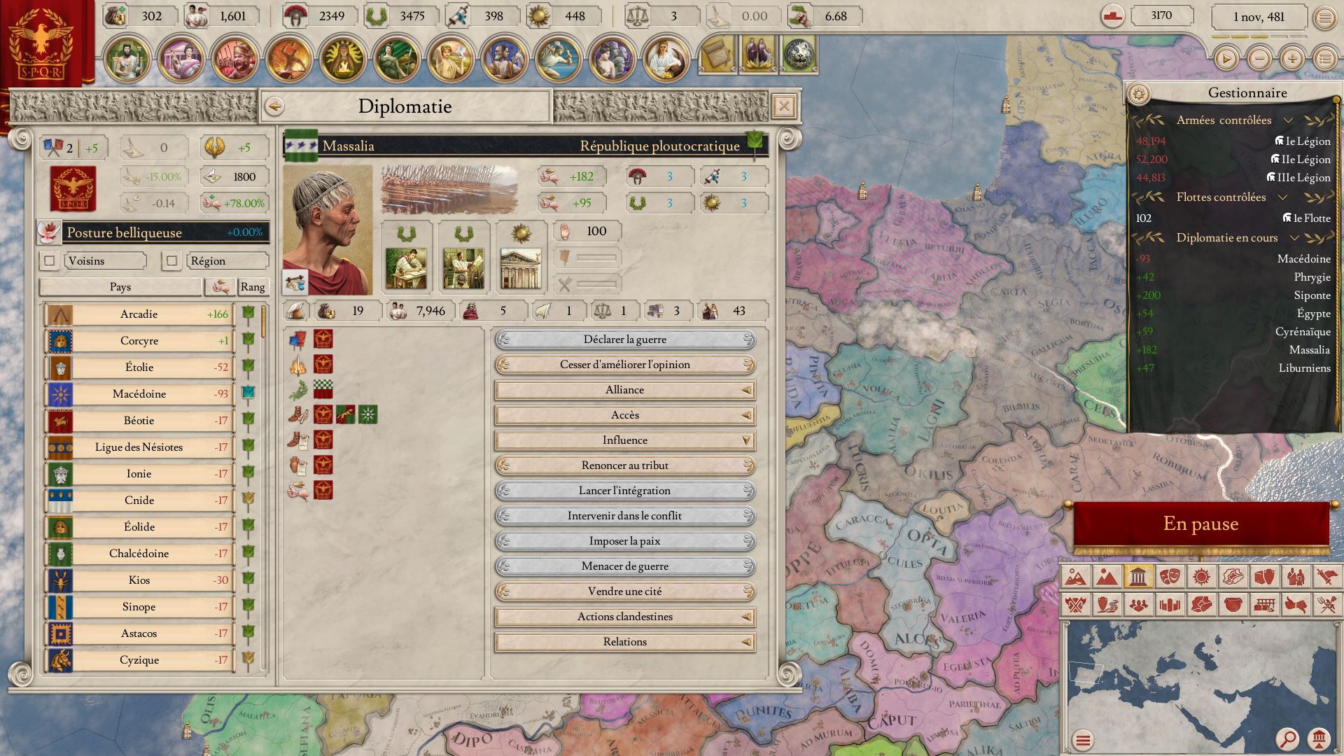 Imperator Rome : Integrate all vassals 2